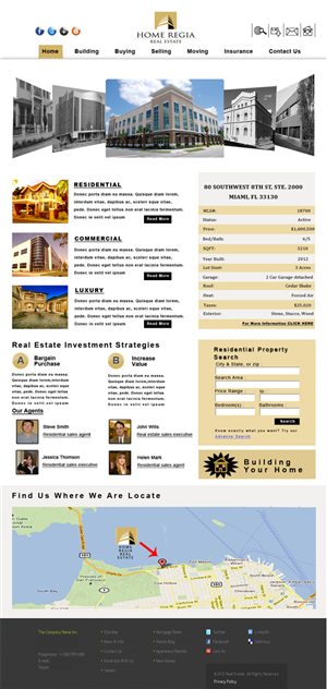 Diseño Web por Desire Design Solutions para este proyecto | Diseño: #725731