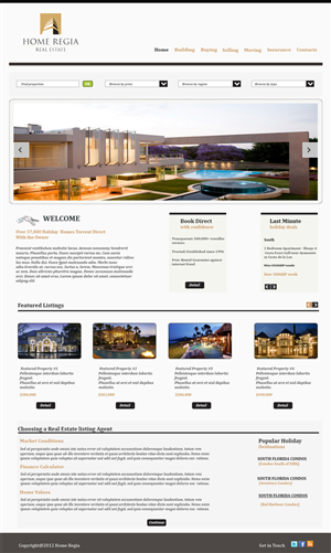 Diseño Web por Desire Design Solutions para este proyecto | Diseño: #729624