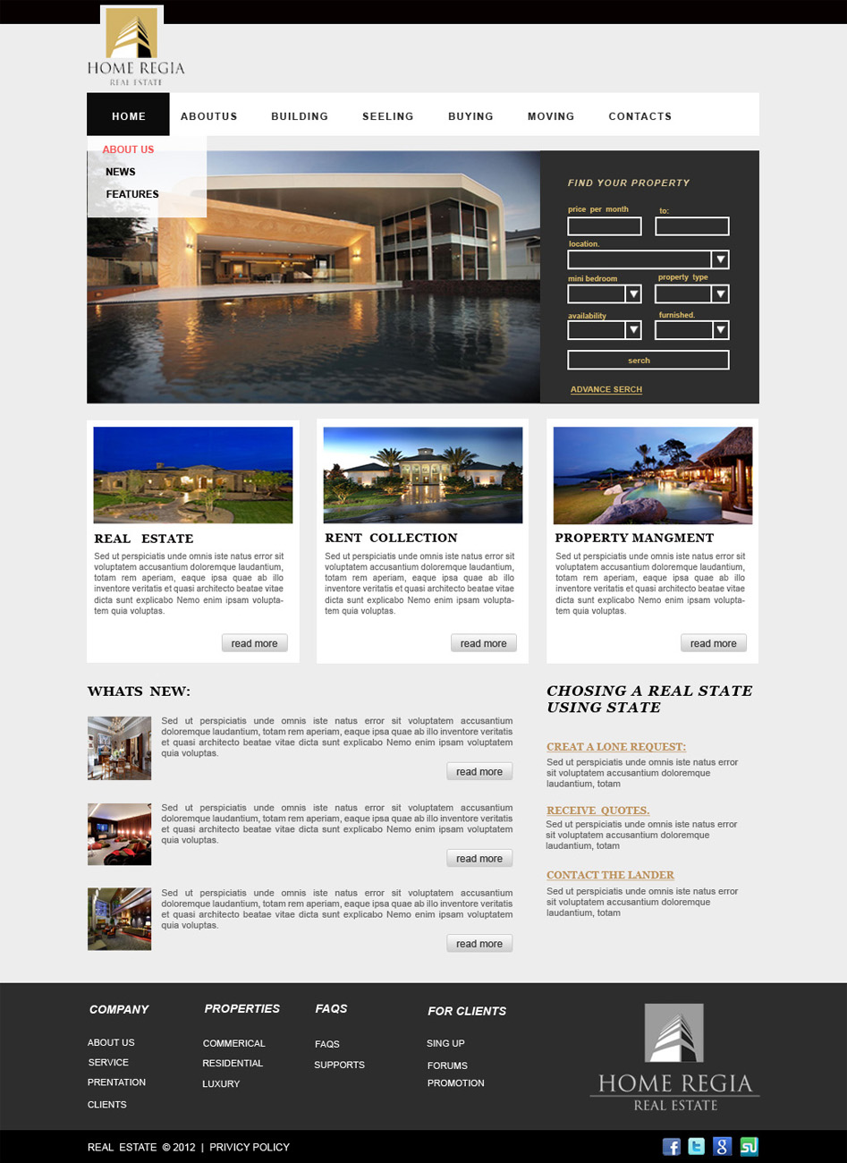 Web Design by Desire Design Solutions for this project | Design #729660