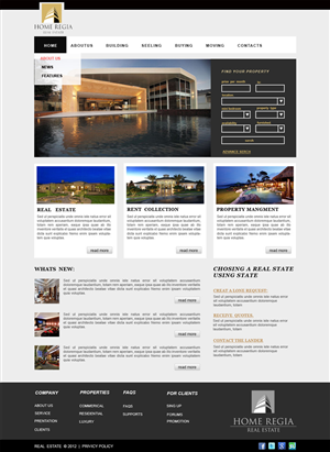 Diseño Web por Desire Design Solutions para este proyecto | Diseño: #729660