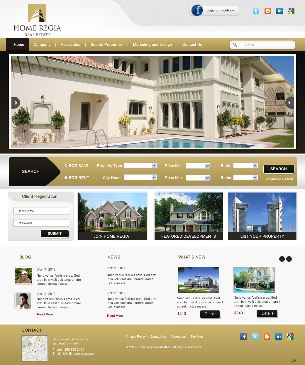 Web Design by pb for this project | Design #721790