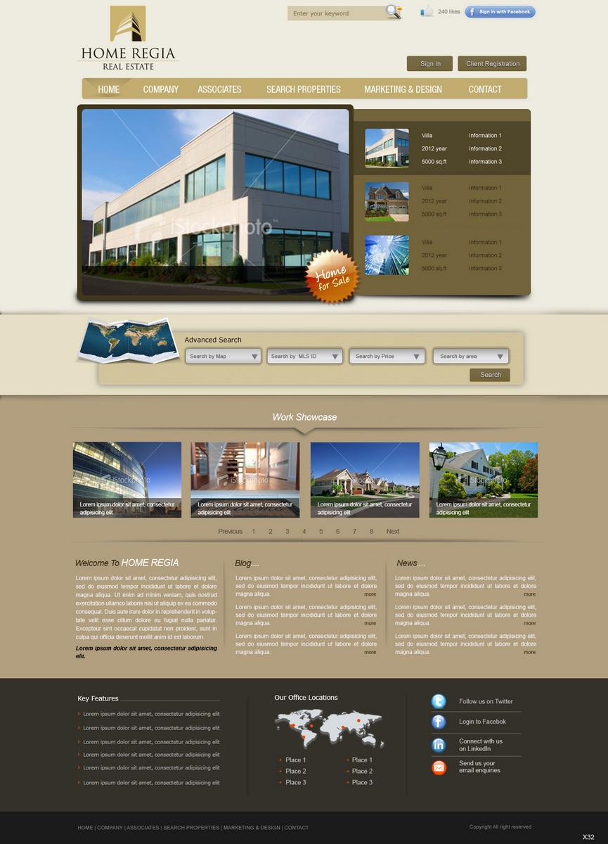 Diseño Web por pb para este proyecto | Diseño #724378