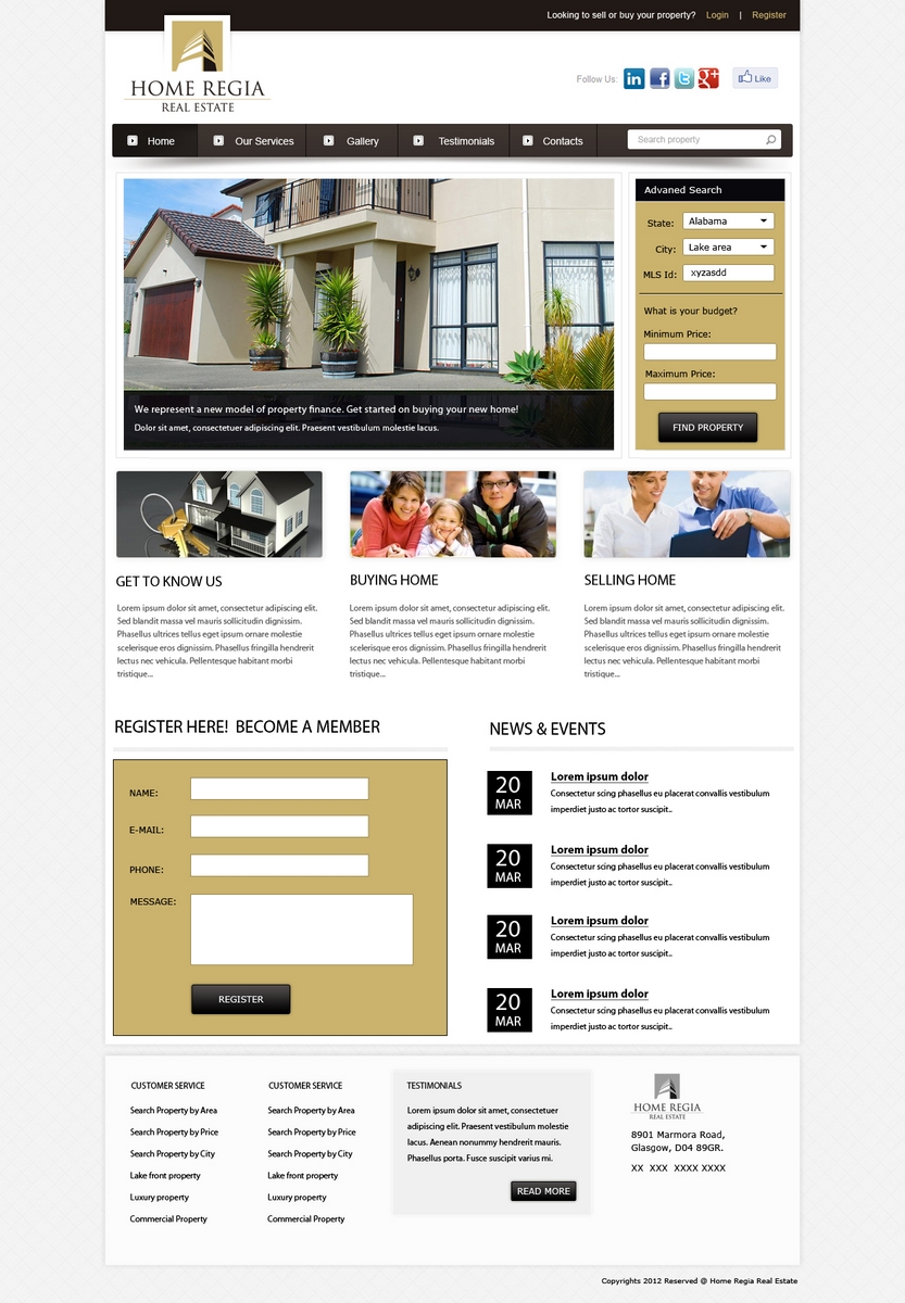 Web Design by pb for this project | Design #724379