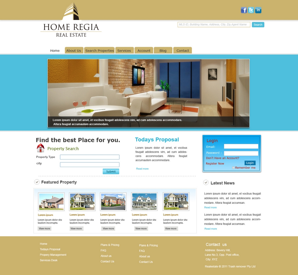 Web Design by pb for this project | Design #724383