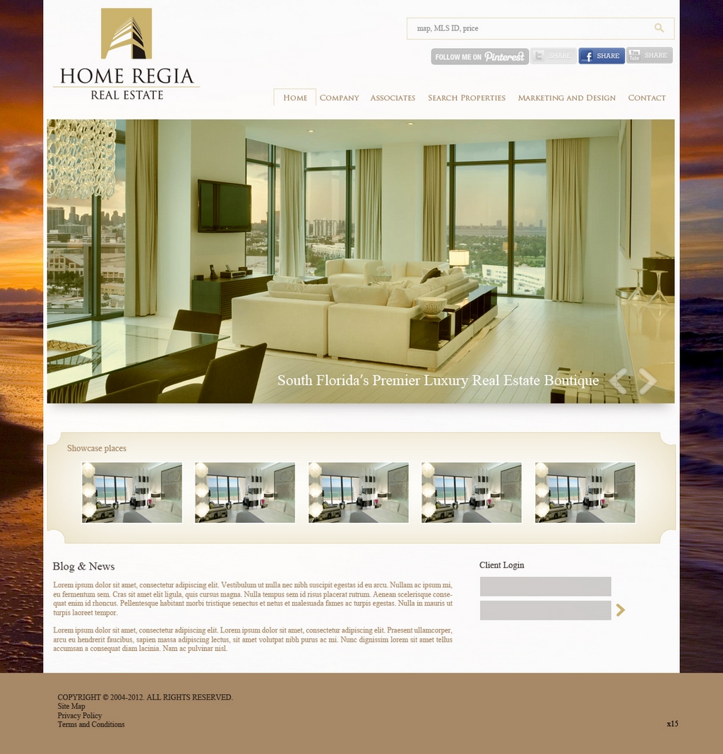 Web Design by pb for this project | Design #724387