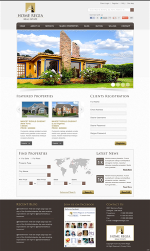 Diseño Web por pb para este proyecto | Diseño: #725935
