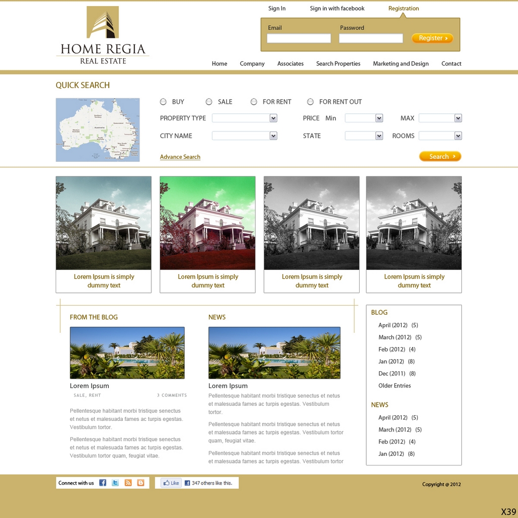 Web Design by pb for this project | Design #725938