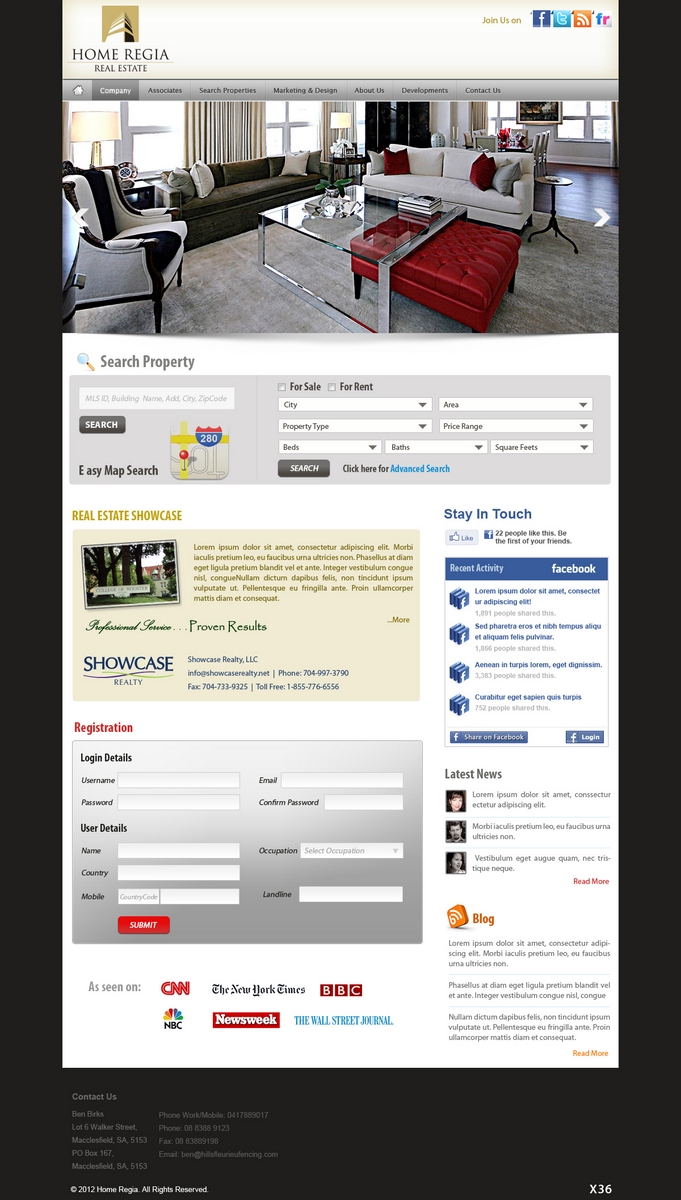 Web Design by pb for this project | Design #725940