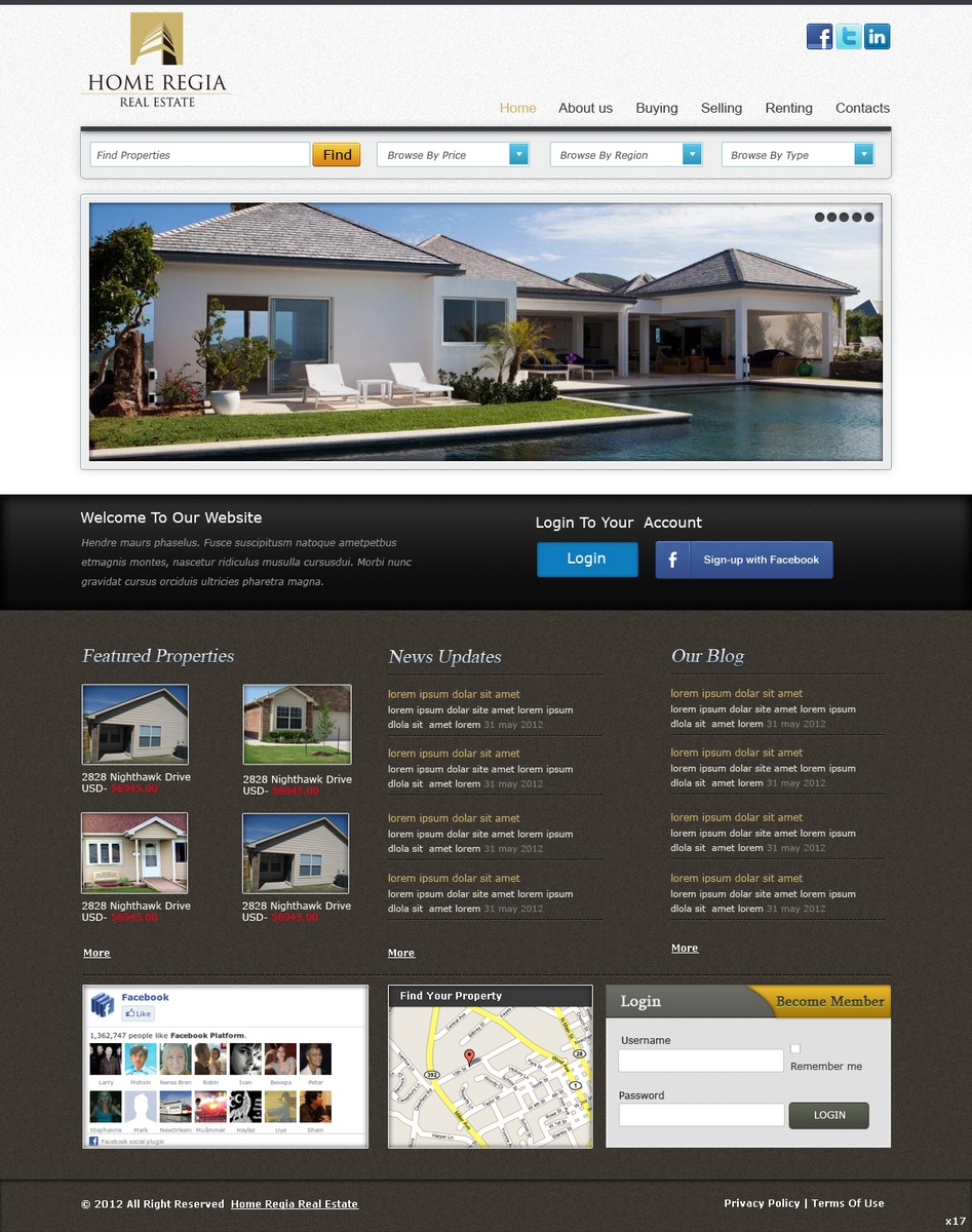 Web Design by pb for this project | Design #725941