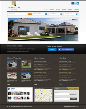 Diseño Web por pb para este proyecto | Diseño: #725941