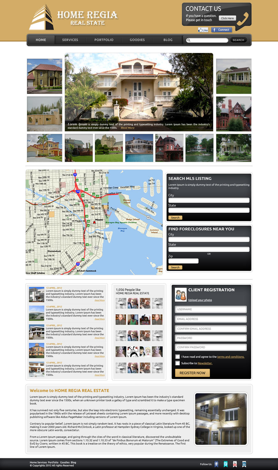 Web Design by OM for this project | Design #725696