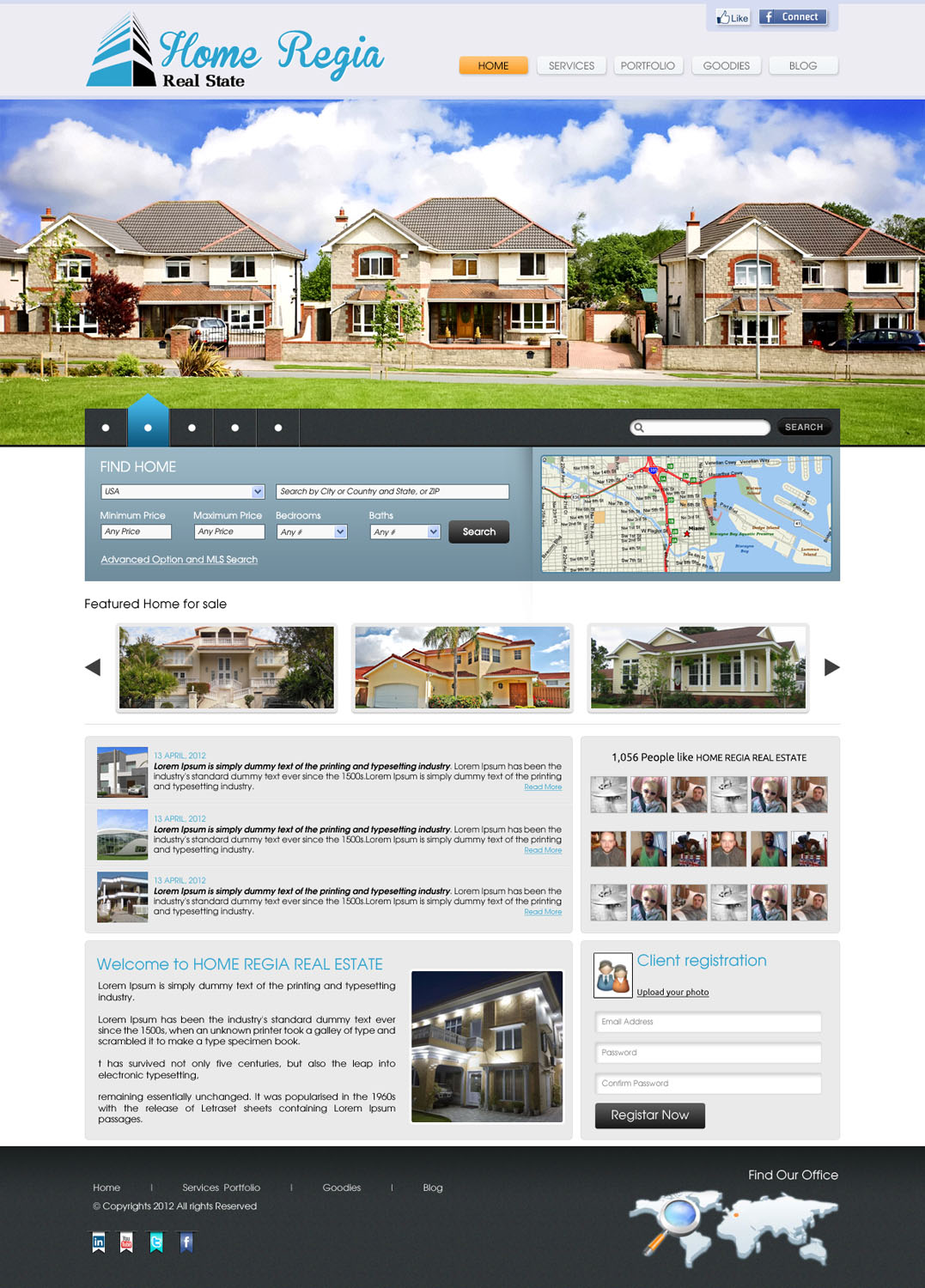 Web Design by OM for this project | Design #735743