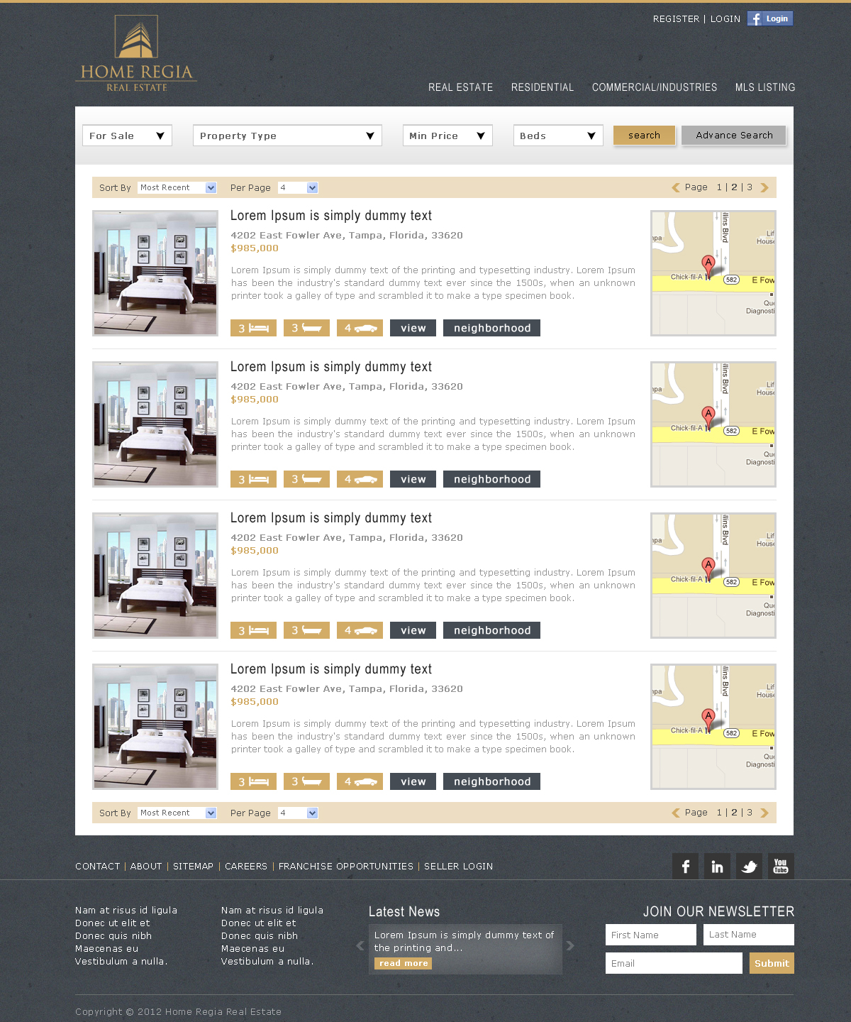 Web Design by MD for this project | Design #731214