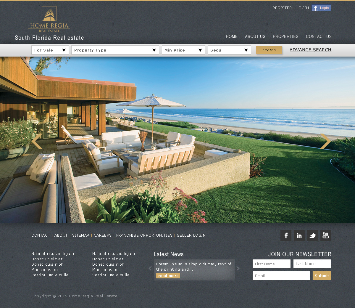 Web-Design von MD für dieses Projekt | Design #736808