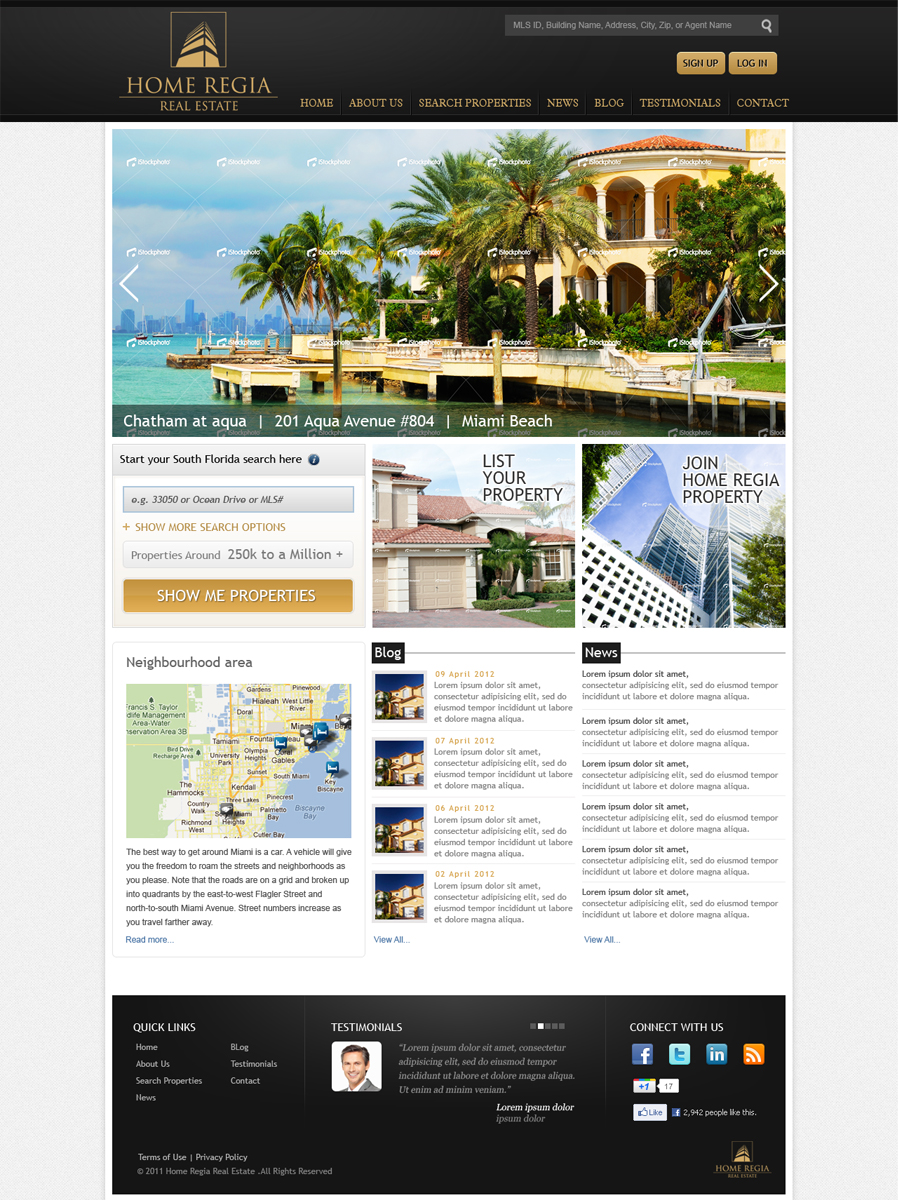 Web Design by ShreejiAkshar for this project | Design #720775