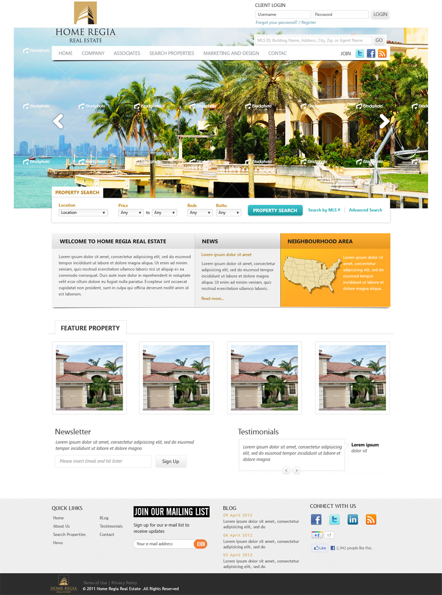 Web Design by ShreejiAkshar for this project | Design #724538