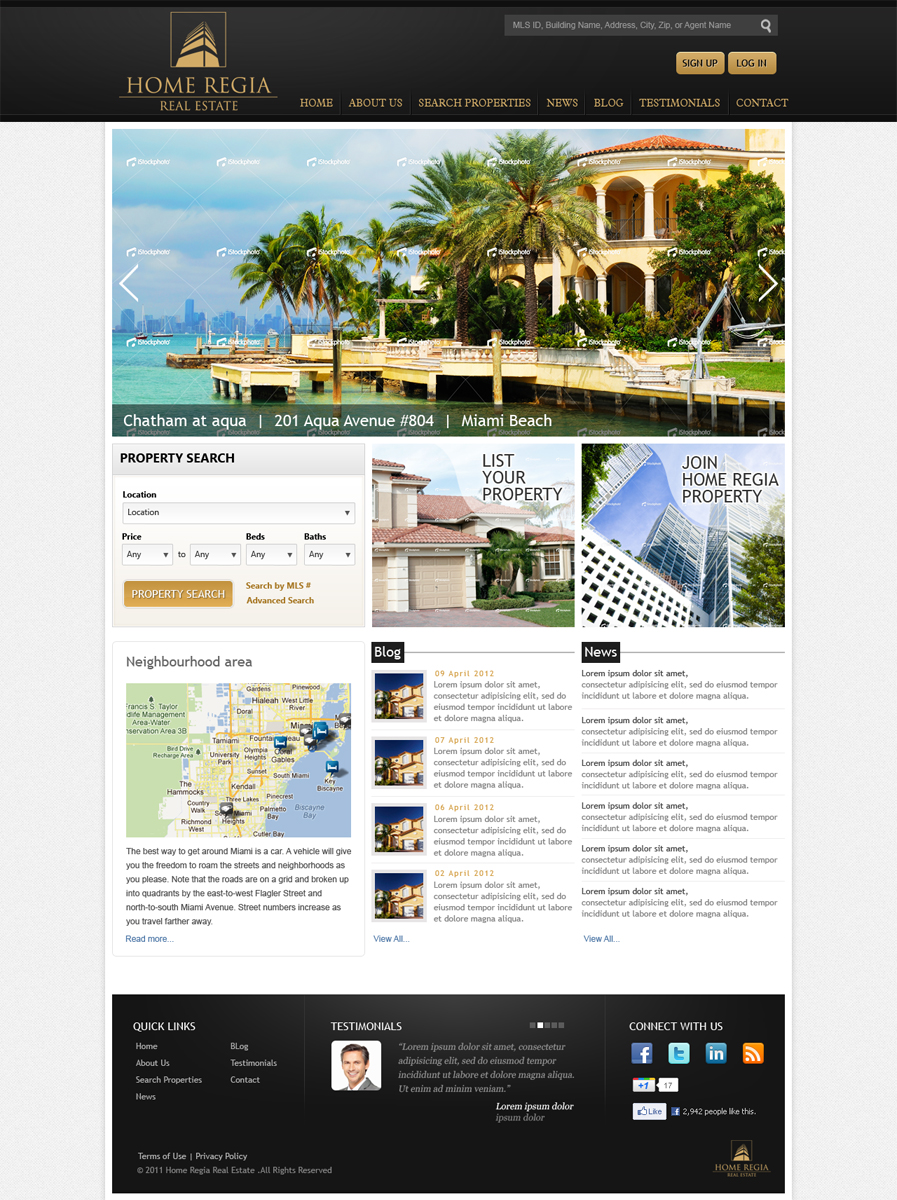 Web Design by ShreejiAkshar for this project | Design #724546