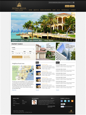 Diseño Web por ShreejiAkshar para este proyecto | Diseño: #724546