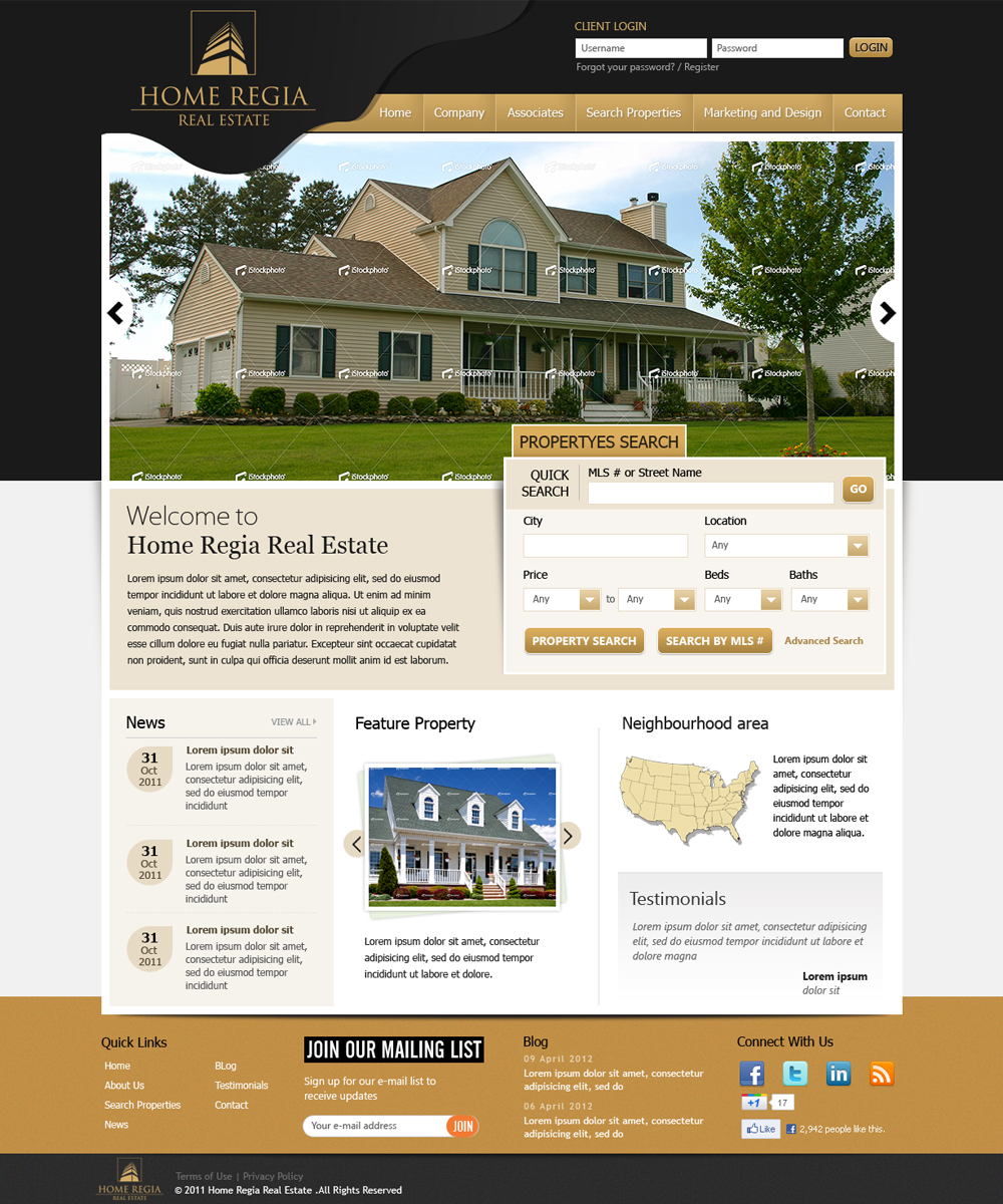 Web Design by ShreejiAkshar for this project | Design #726055