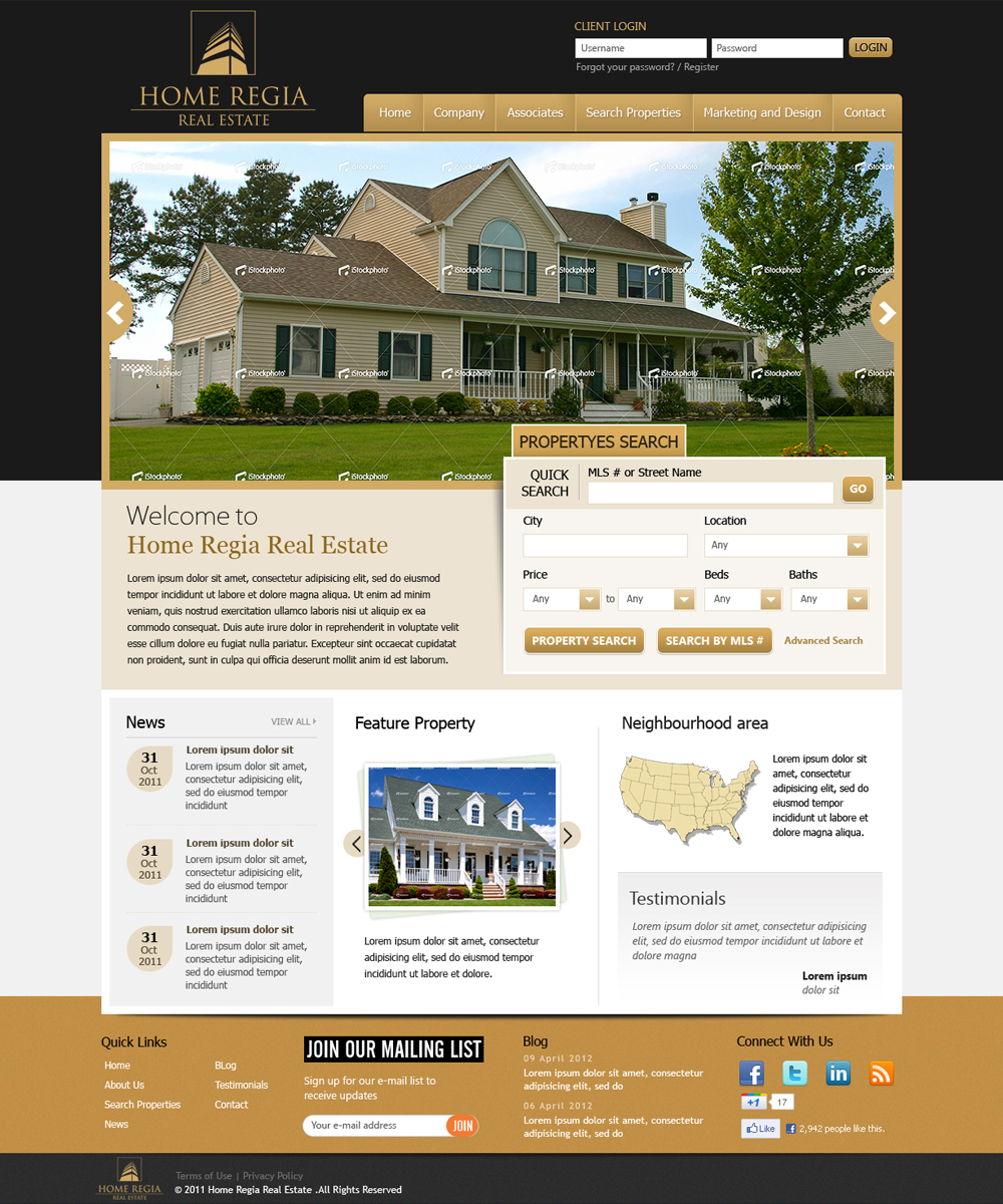Diseño Web por ShreejiAkshar para este proyecto | Diseño #726056
