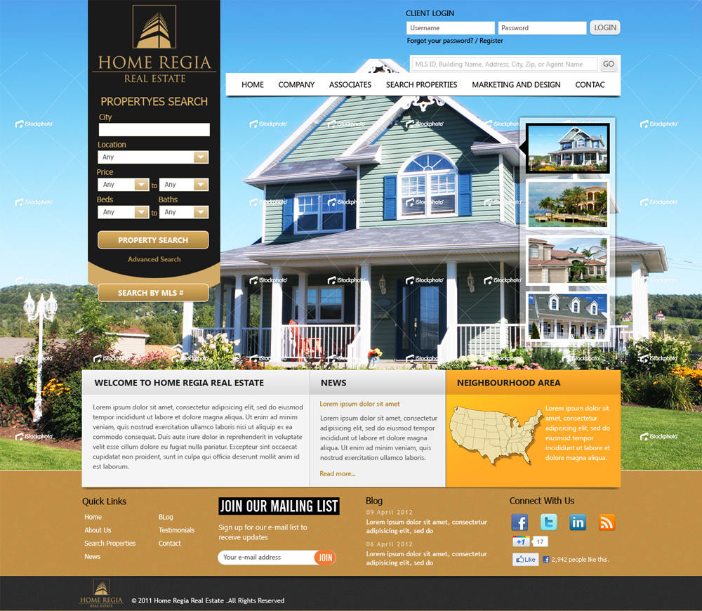 Web Design by ShreejiAkshar for this project | Design #730075