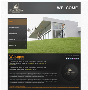 Web Design by Aaron Jarvis for this project | Design #719549