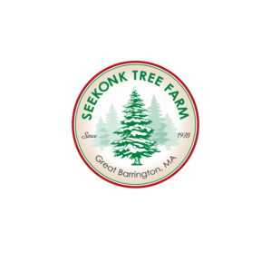 Seekonk Tree Farm, Great Barrington ,MA    Since 1978      (no preference in order of words | Design de Logo par Samantha Ward Design