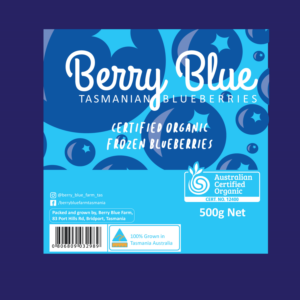 Label Design by nancyy for Berry Blue Blueberries | Design: #23776351