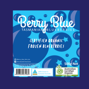 Label Design by nancyy for Berry Blue Blueberries | Design: #23778279