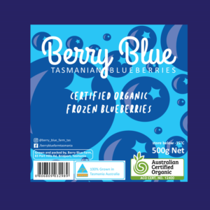 Label Design by nancyy for Berry Blue Blueberries | Design: #23781289