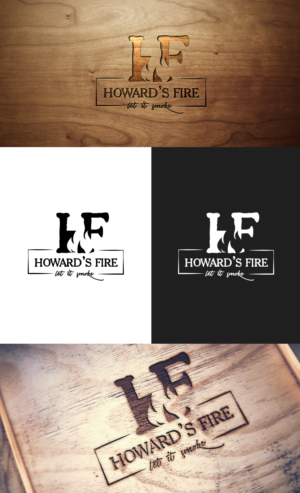Logo Design by GLDesigns for Howard's Fire | Design #23778202