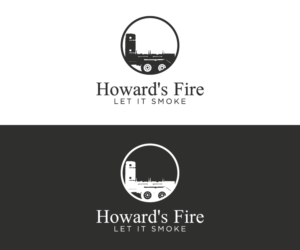 Logo Design by nicolca37 for Howard's Fire | Design #23921533