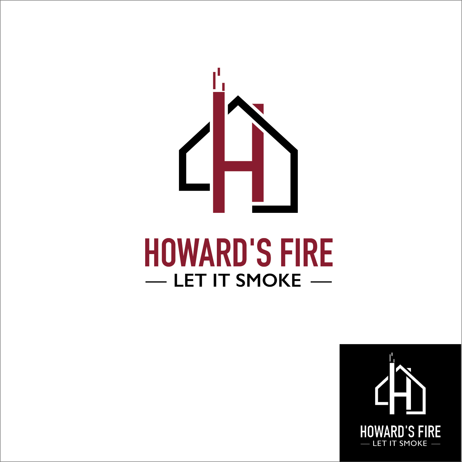 Logo Design by vigie for Howard's Fire | Design #23774161