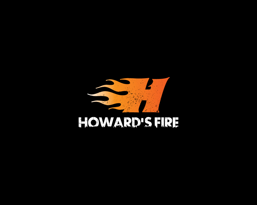 Logo Design by Janna Design for Howard's Fire | Design #23775797