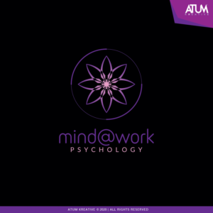 Mind@Work Psychology | Logo Design by Atum Kreative™