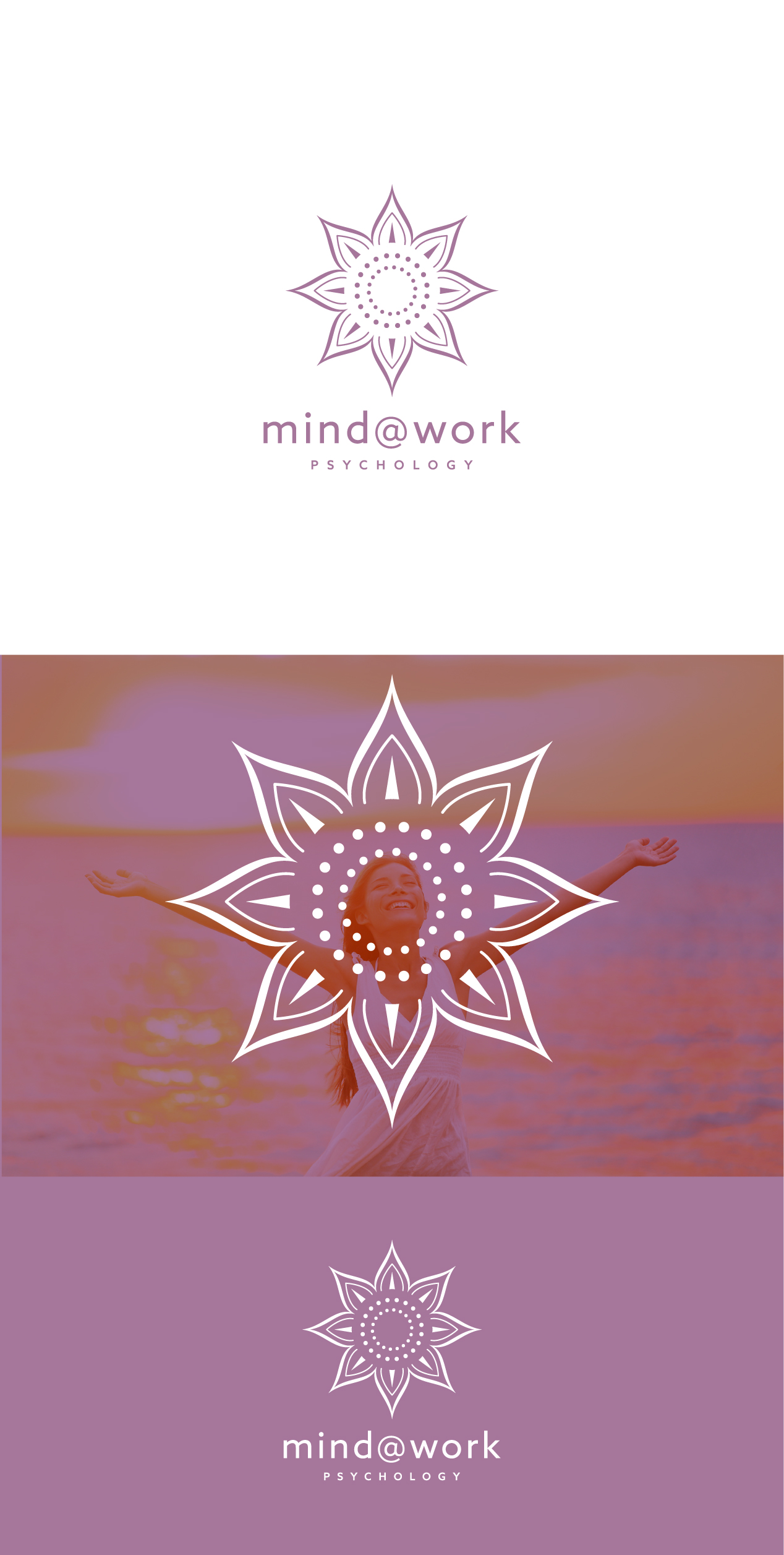 Logo Design by ultramarin for www.mindatworkpsychology.com.au | Design #23806097