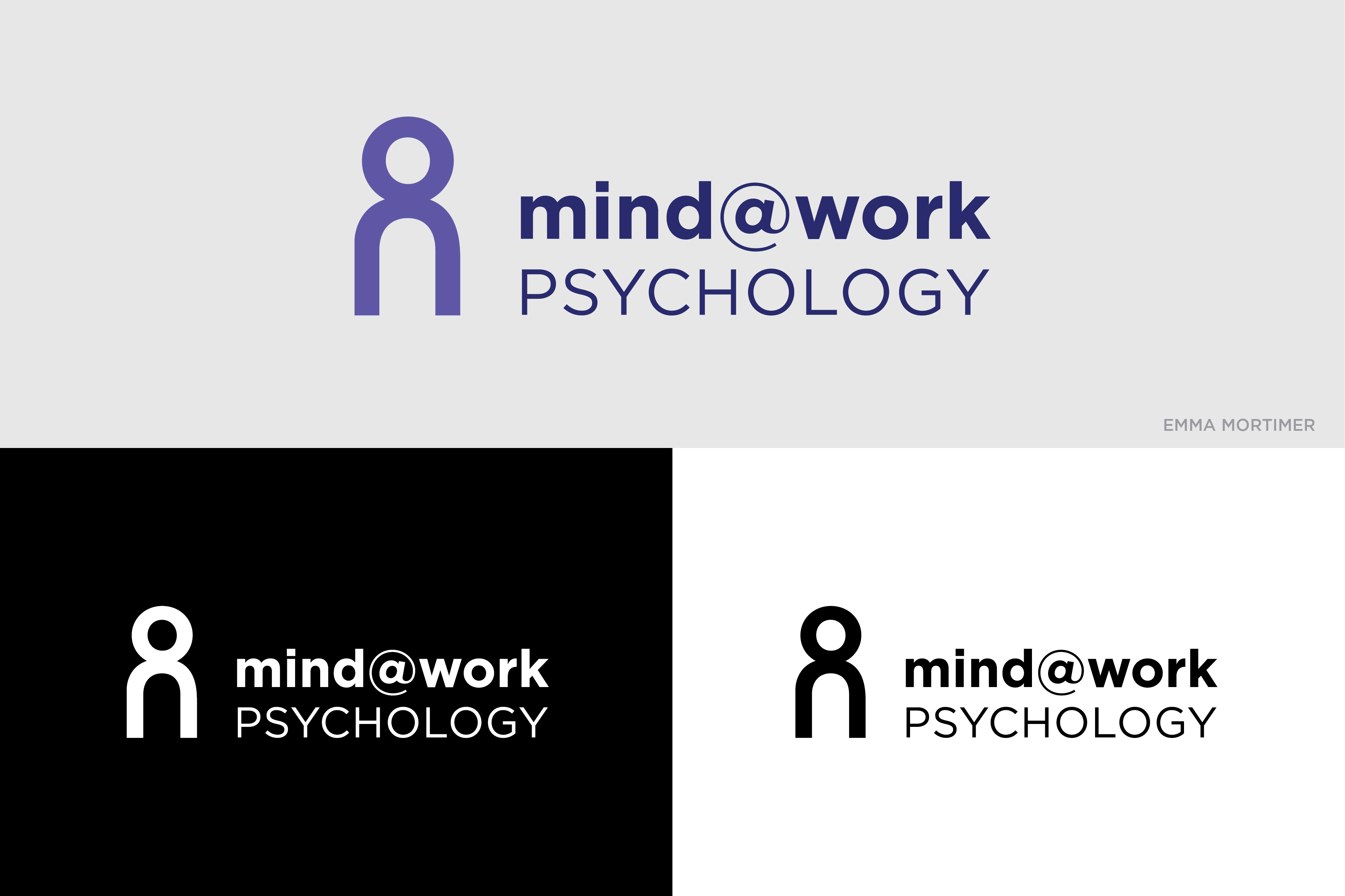 Diseño de Logo por emma para www.mindatworkpsychology.com.au | Diseño #24516529