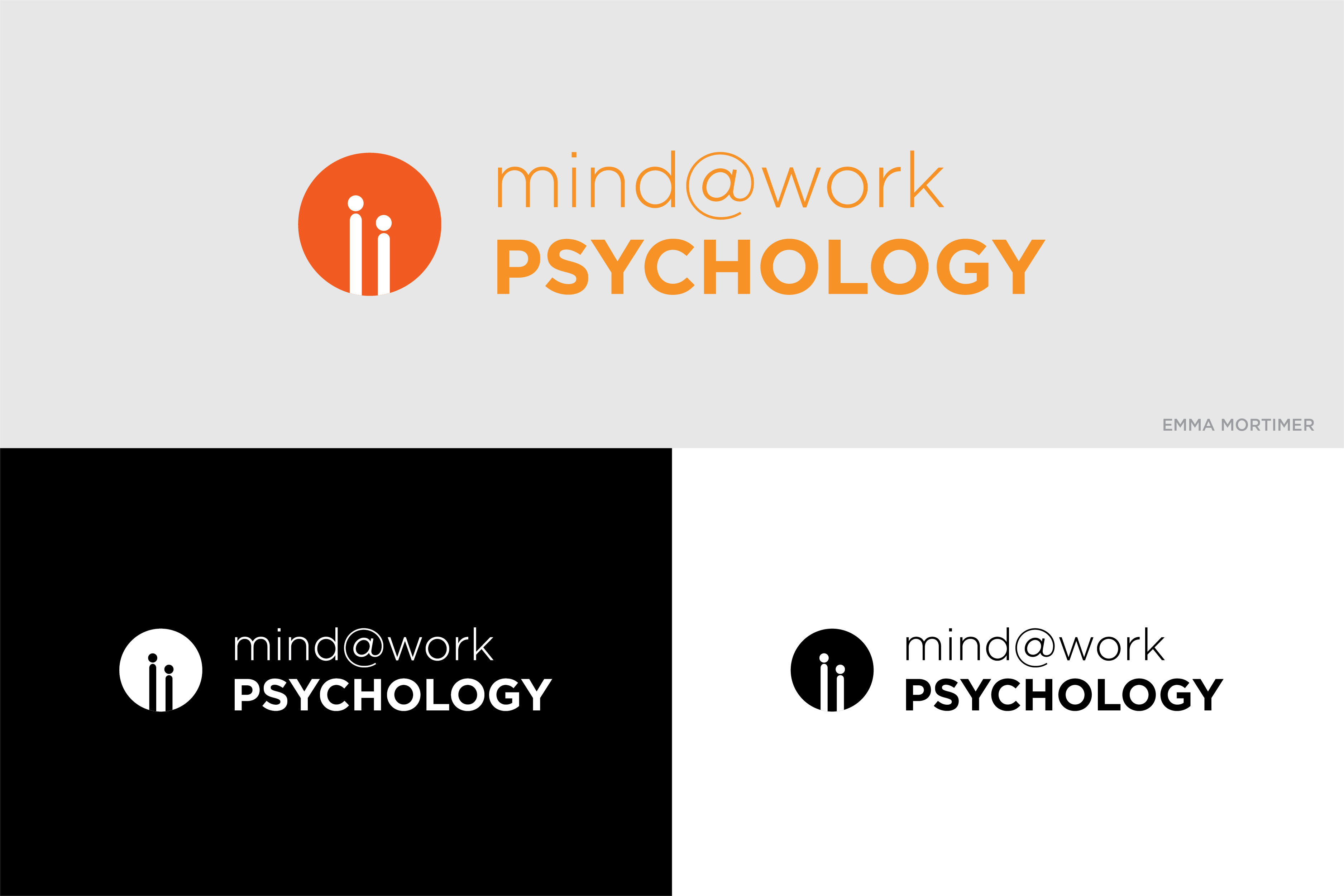 Diseño de Logo por emma para www.mindatworkpsychology.com.au | Diseño #24516530