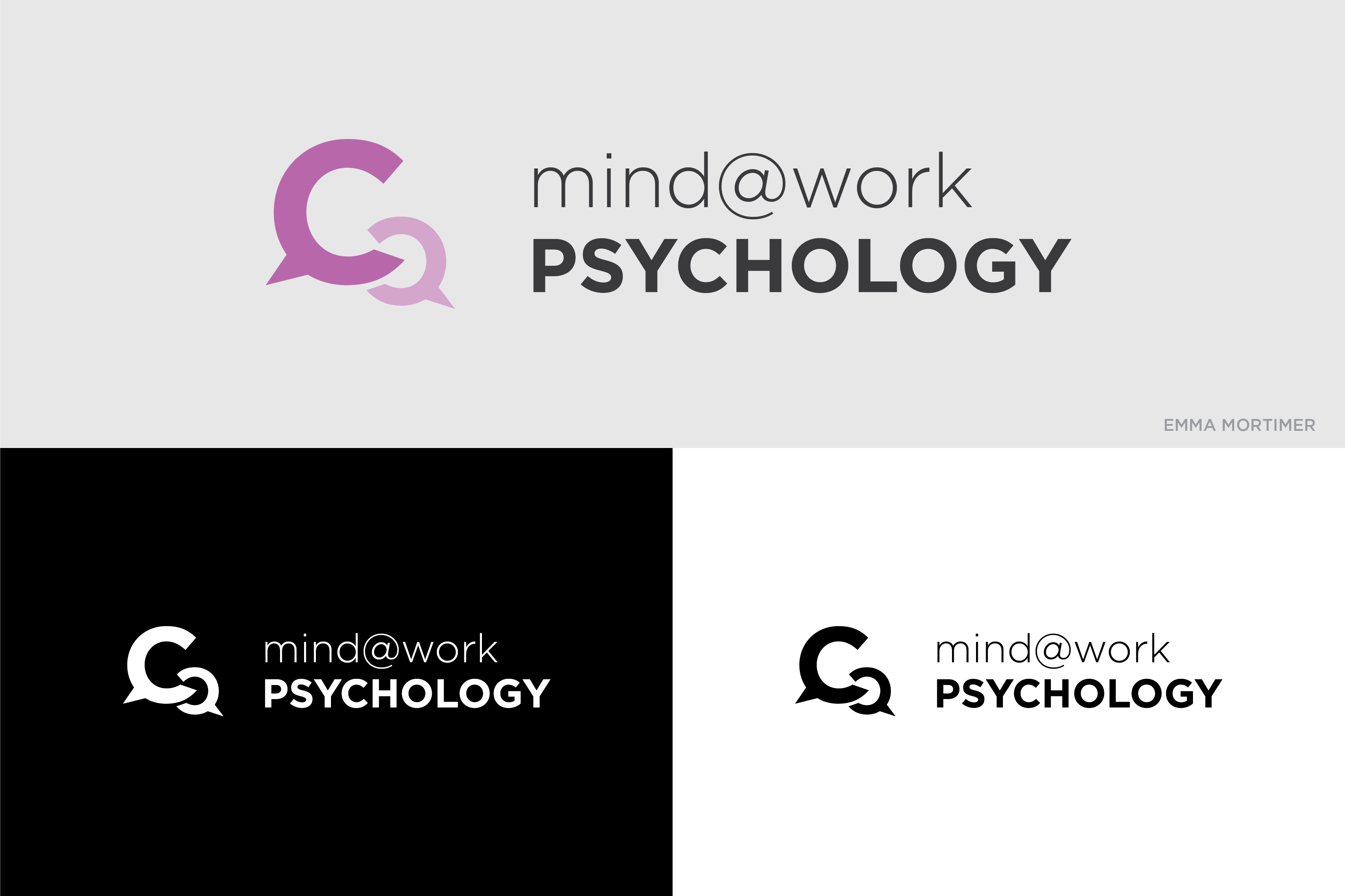 Diseño de Logo por emma para www.mindatworkpsychology.com.au | Diseño #24516531