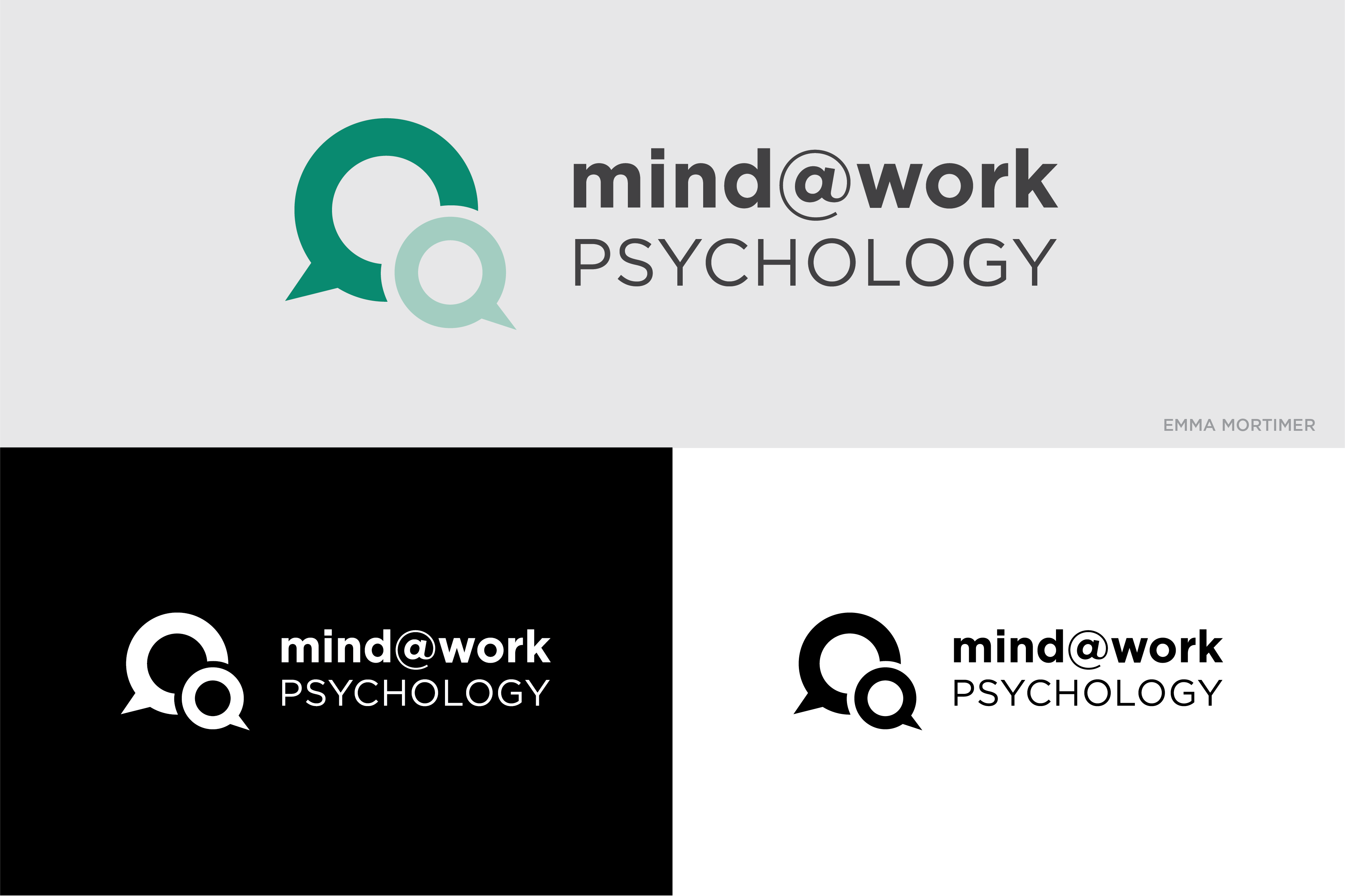 Diseño de Logo por emma para www.mindatworkpsychology.com.au | Diseño #24516532