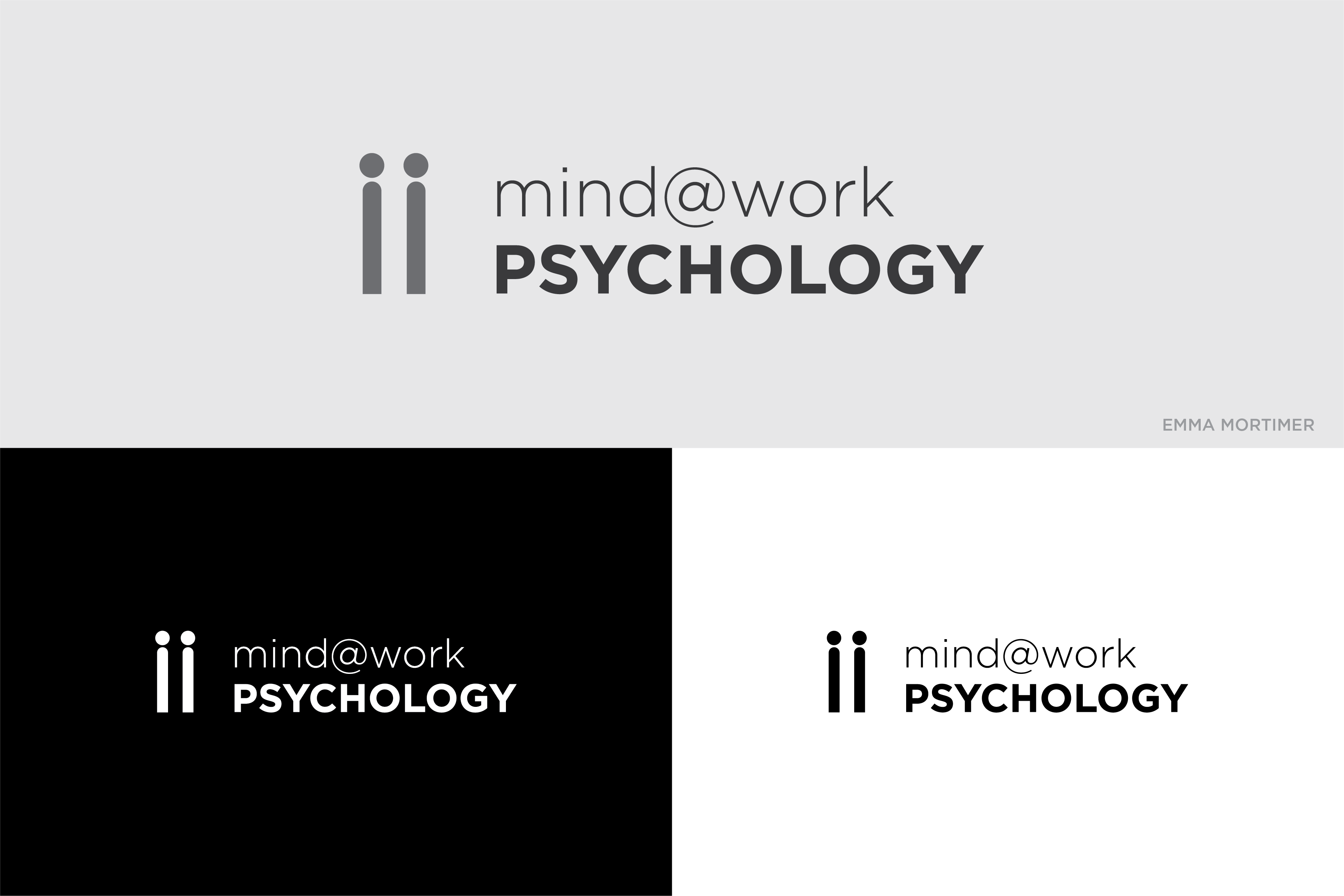 Diseño de Logo por emma para www.mindatworkpsychology.com.au | Diseño #24516533