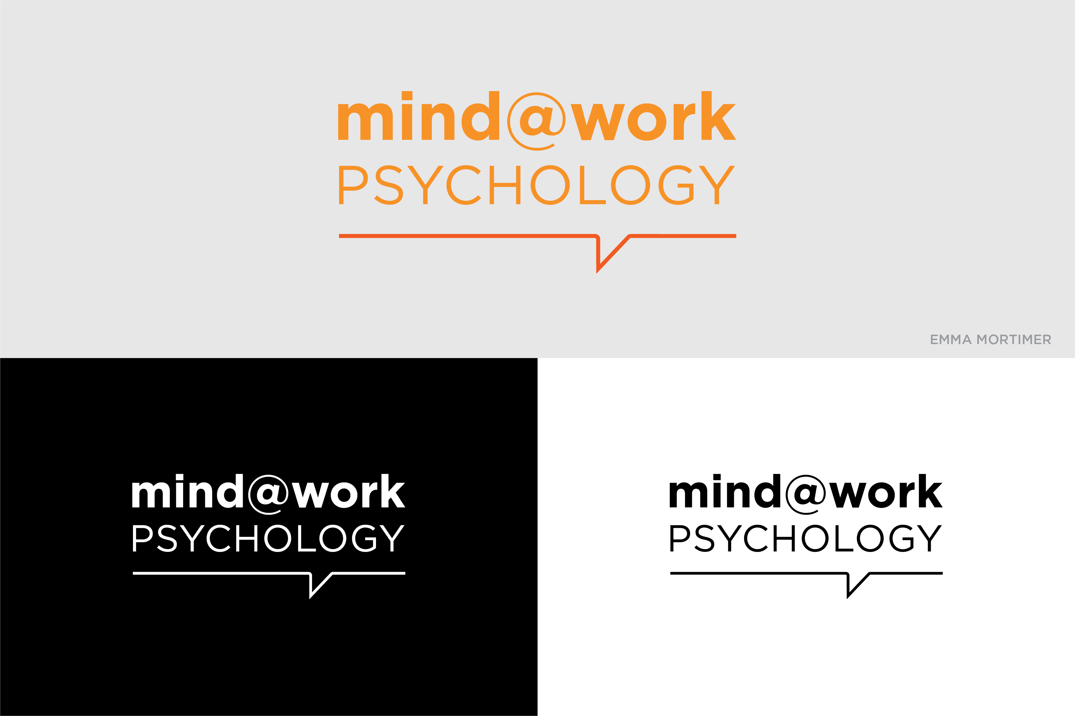 Diseño de Logo por emma para www.mindatworkpsychology.com.au | Diseño #24516534