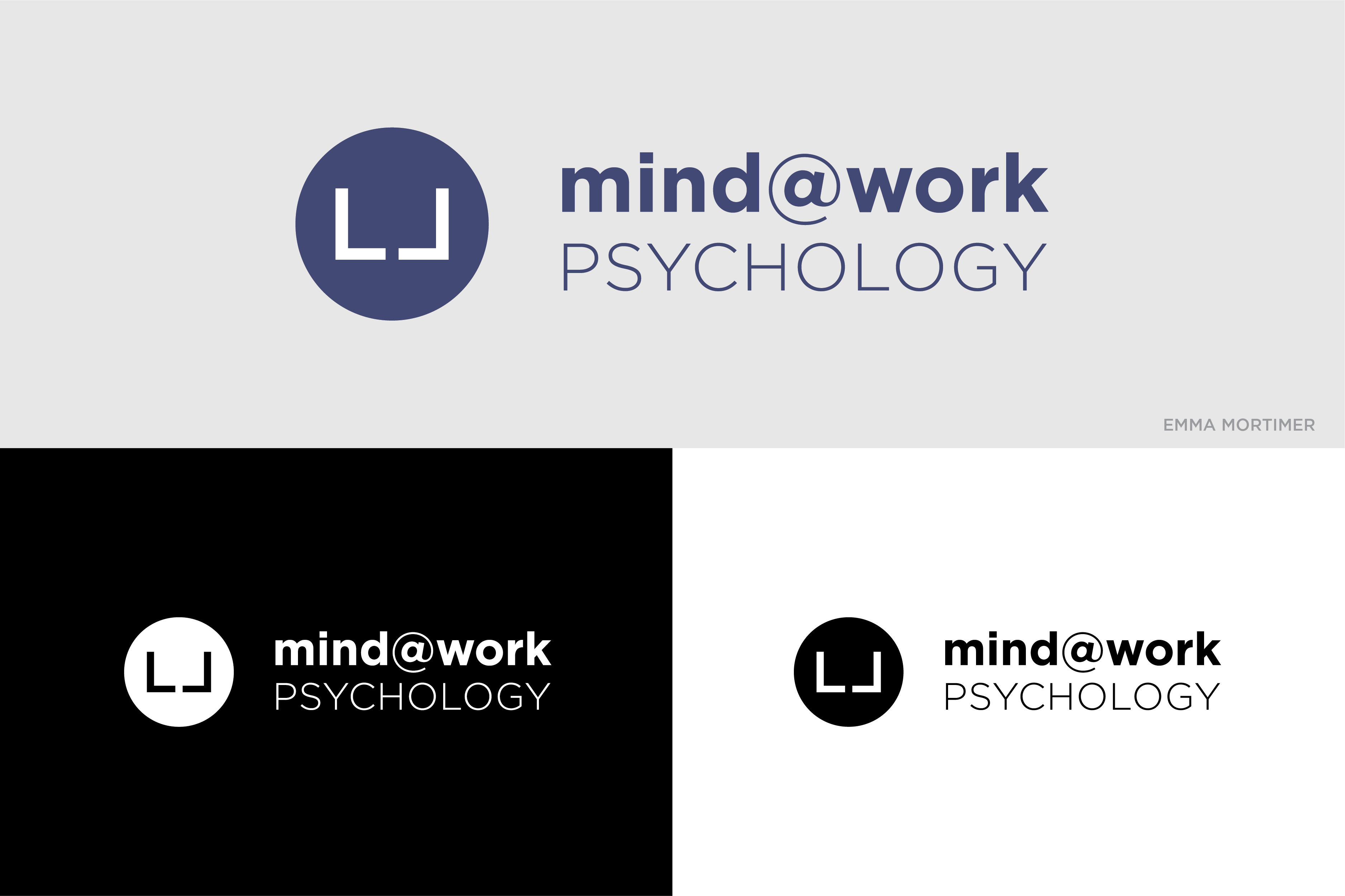 Diseño de Logo por emma para www.mindatworkpsychology.com.au | Diseño #24516535