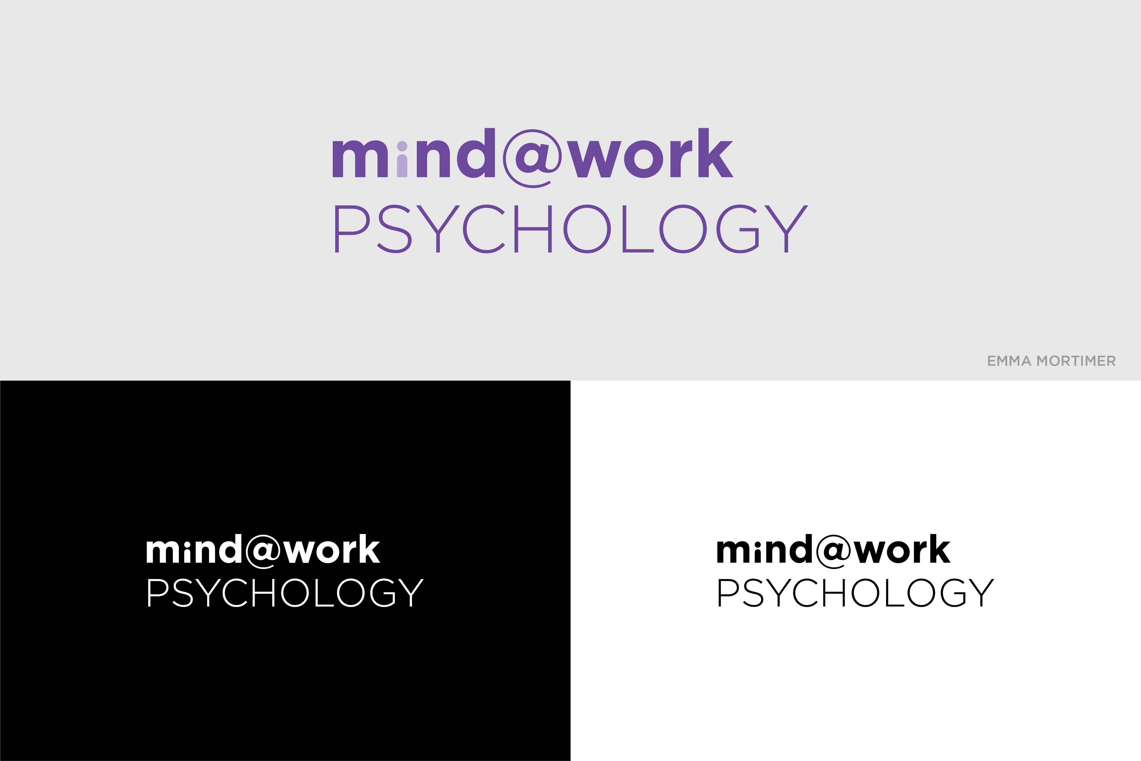 Diseño de Logo por emma para www.mindatworkpsychology.com.au | Diseño #24516536
