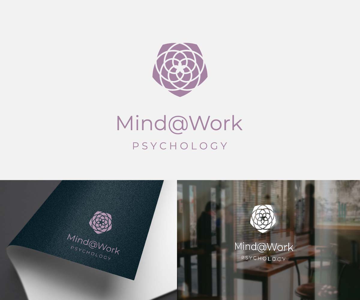 Logo Design by Elizabeta for www.mindatworkpsychology.com.au | Design #24826577