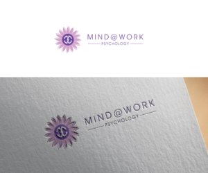 Logo Design by bijuak for www.mindatworkpsychology.com.au | Design: #23772899