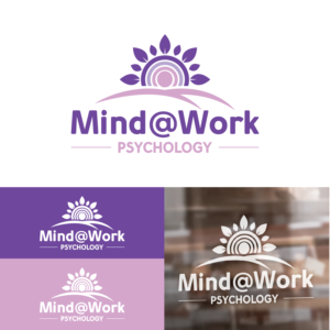 Logo Design by GraphicTec for www.mindatworkpsychology.com.au | Design: #25074389