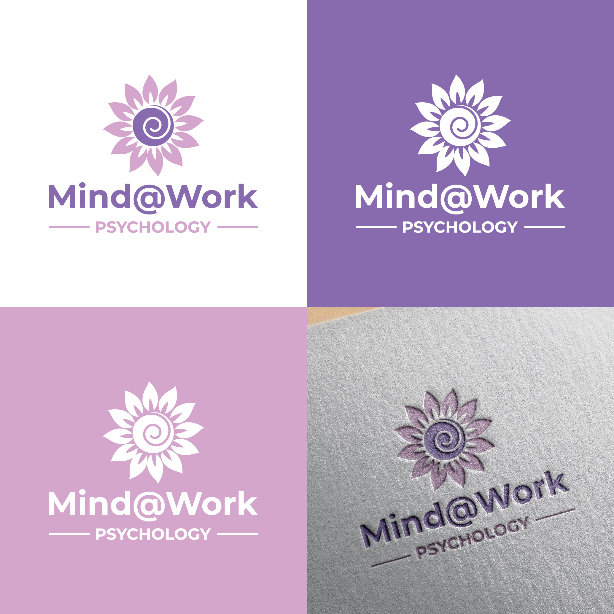 Logo Design by GraphicTec for www.mindatworkpsychology.com.au | Design #25074390