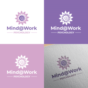 Logo Design by GraphicTec for www.mindatworkpsychology.com.au | Design: #25074390