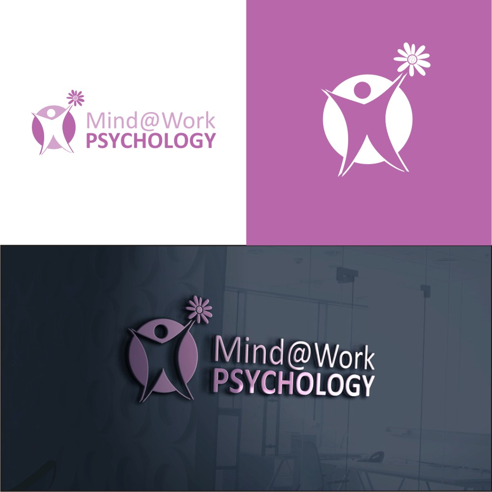 Logo-Design von Hardwork für www.mindatworkpsychology.com.au | Design #23864001